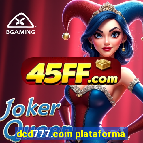 dcd777.com plataforma